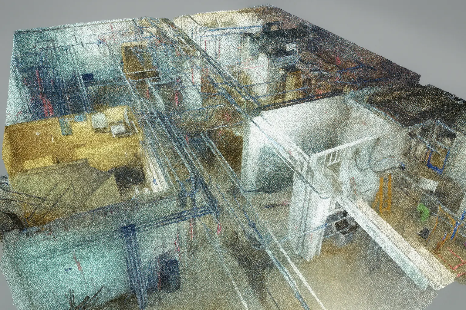 Photogrammetry interior capture